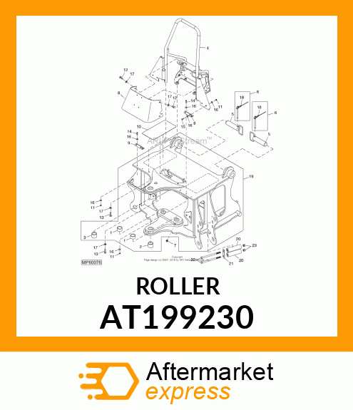 ROLLER AT199230