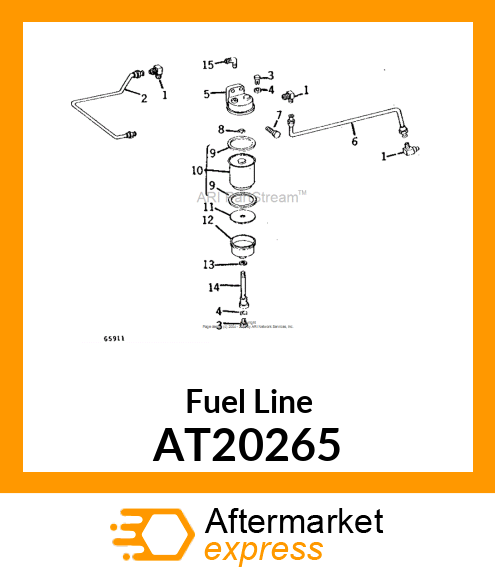 Fuel Line AT20265