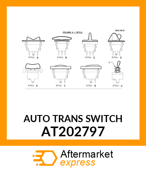 AUTO TRANS SWITCH AT202797