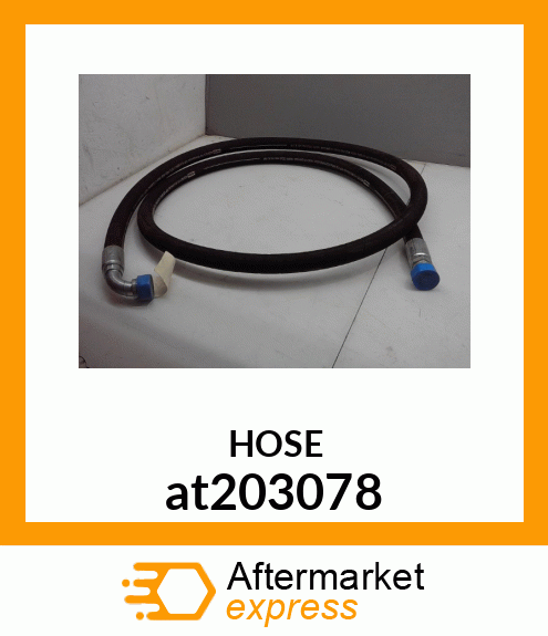 HOSE, HYDRAULIC at203078