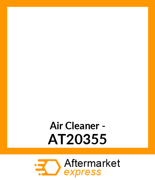 Air Cleaner - AT20355