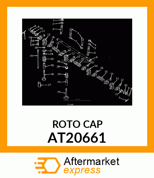 ROTATOR, COIL, ROTOR AT20661