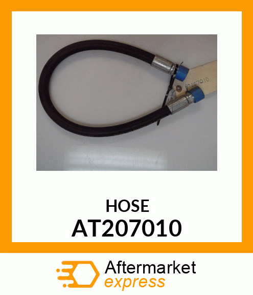 HOSE,HYDRAULIC AT207010