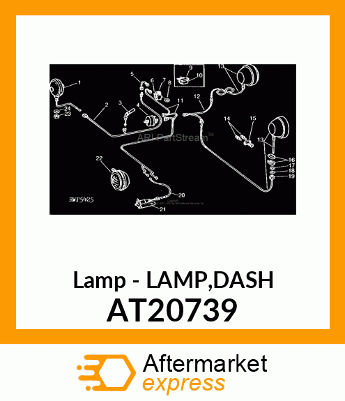 Lamp AT20739