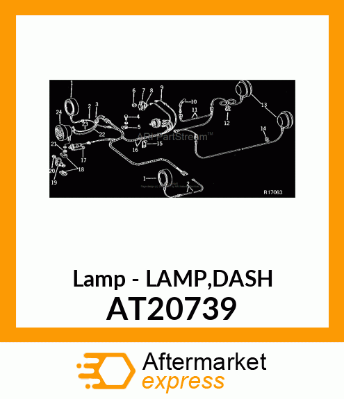 Lamp AT20739