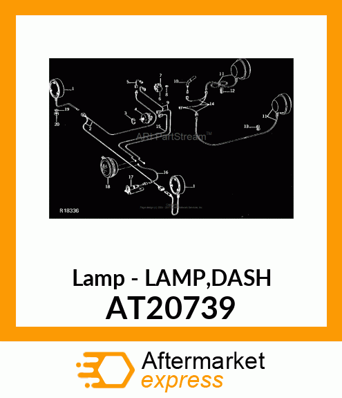 Lamp AT20739