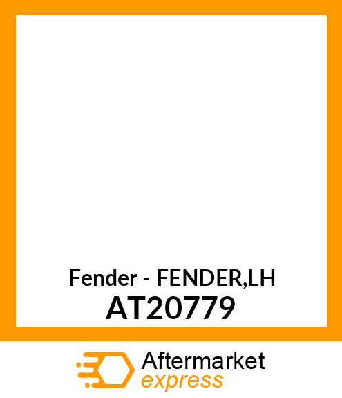 Fender - FENDER,LH AT20779