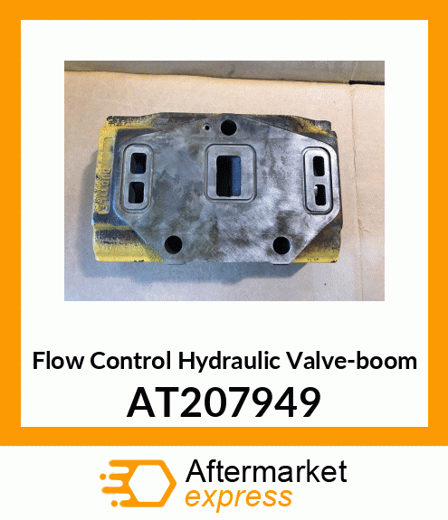 Flow Control Hydraulic Valve-boom AT207949