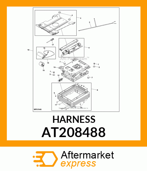 WIRE HARNESS AT208488