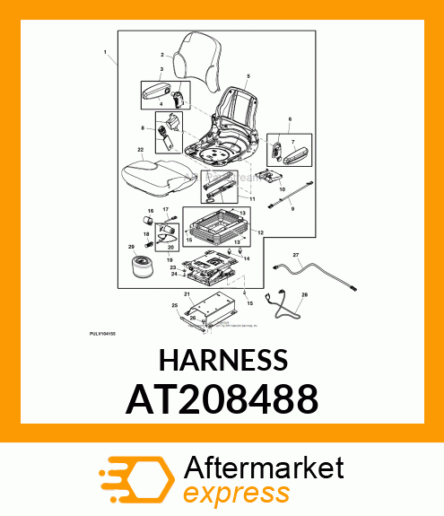 WIRE HARNESS AT208488