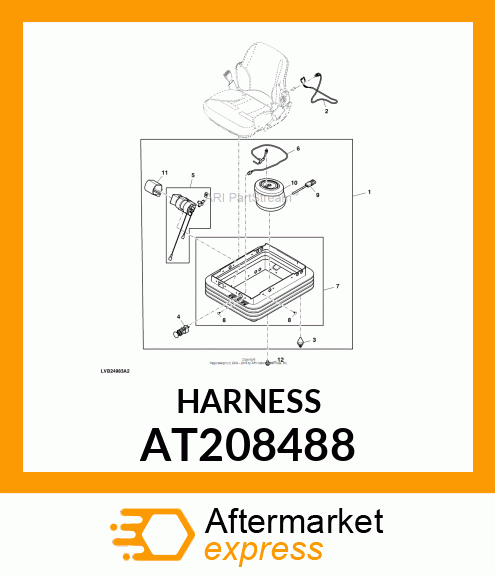 WIRE HARNESS AT208488