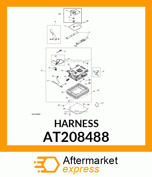 WIRE HARNESS AT208488