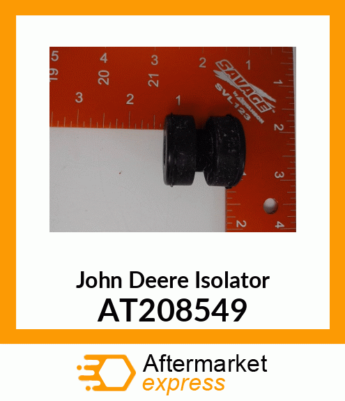 RUBBER ISOLATOR AT208549