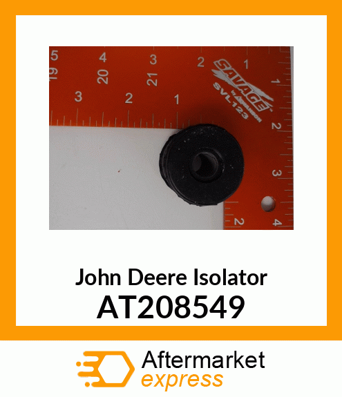 RUBBER ISOLATOR AT208549