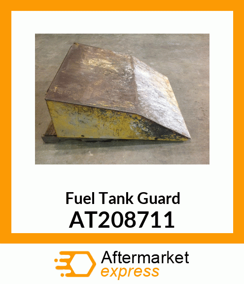 Fuel Tank Guard AT208711