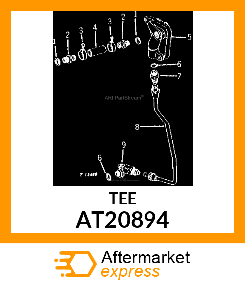 TEE,ADJUSTABLE AT20894