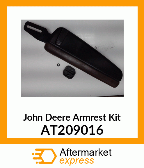 80 MM ARMREST KIT AT209016