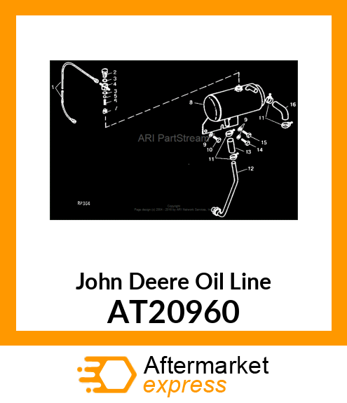 LINE,OIL AT20960