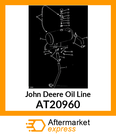 LINE,OIL AT20960