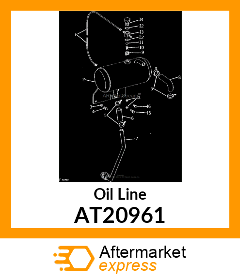 Oil Line AT20961