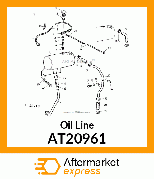 Oil Line AT20961