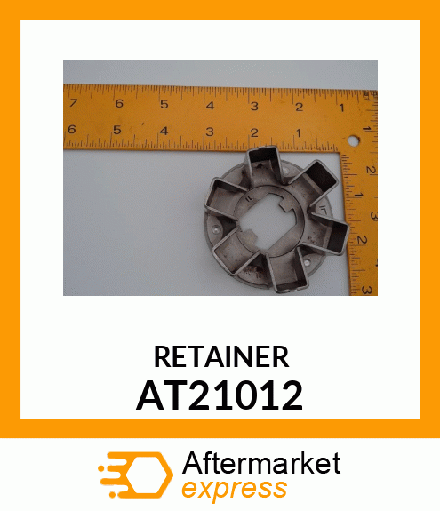 Retainer - RETAINER,GOVERNOR WEIGHT ASSMY AT21012