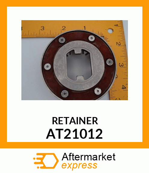 Retainer - RETAINER,GOVERNOR WEIGHT ASSMY AT21012