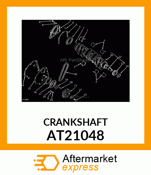 CRANKSHAFT AT21048