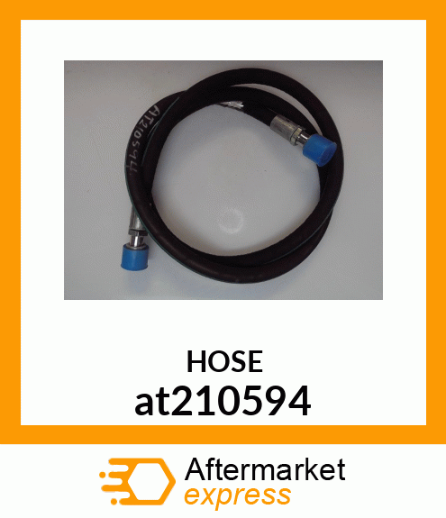 HOSE, HYDRAULIC at210594