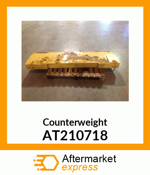 Counterweight AT210718