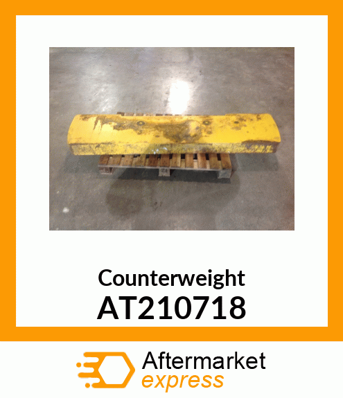 Counterweight AT210718