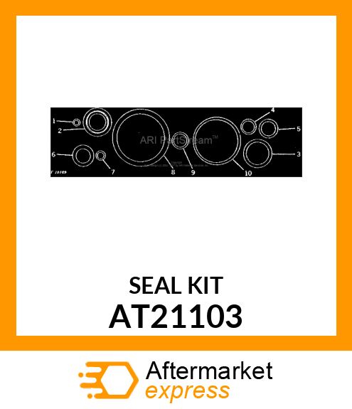 SEALKIT23PC AT21103