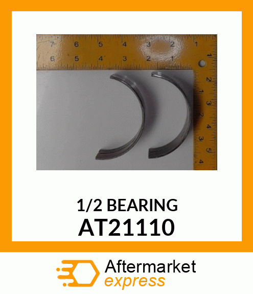 BEARING KIT,.010 UNDERSIZE MAIN CAR AT21110