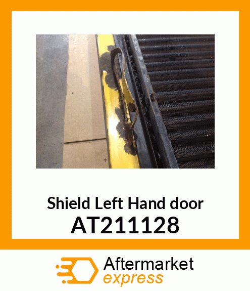 Shield Left Hand (door) AT211128