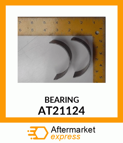 BEARING KIT,.010 UNDER CONNECTING R AT21124