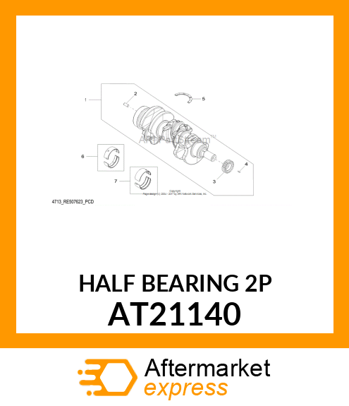 BEARING AT21140