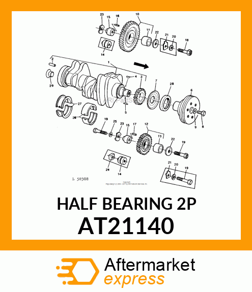 BEARING AT21140