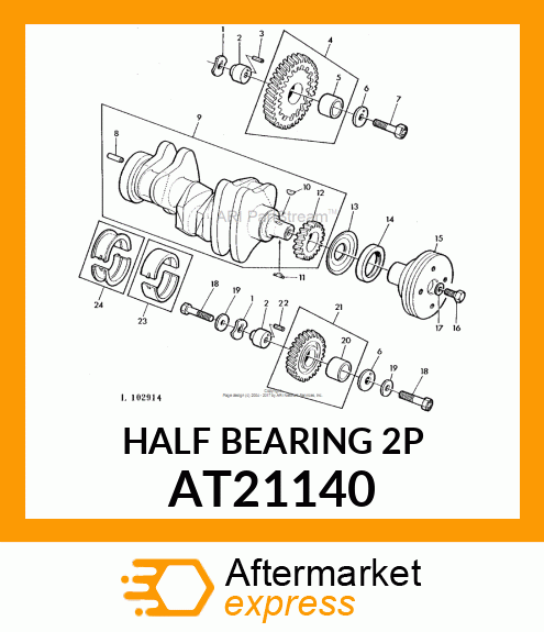 BEARING AT21140