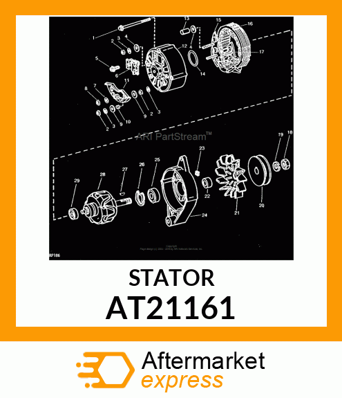 STATOR AT21161