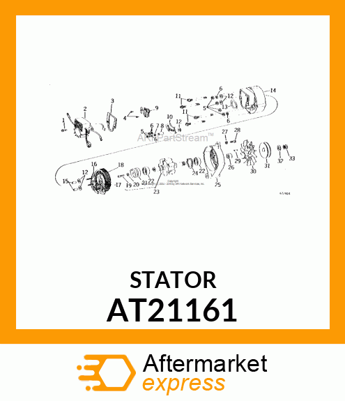 STATOR AT21161