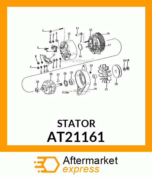 STATOR AT21161