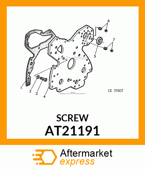 SCREW,SET AT21191