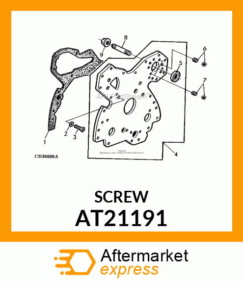 SCREW,SET AT21191