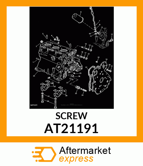 SCREW,SET AT21191