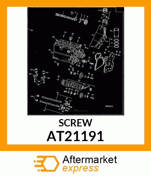 SCREW,SET AT21191