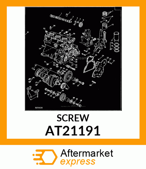 SCREW,SET AT21191