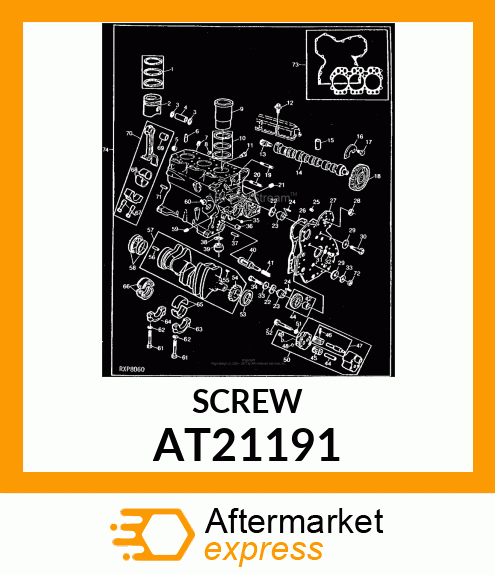 SCREW,SET AT21191