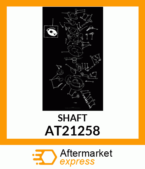 SHAFT AT21258