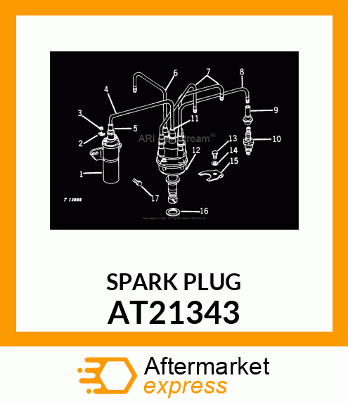 SPARK PLUG AT21343