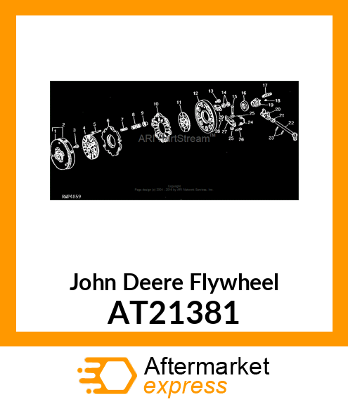 Flywheel AT21381
